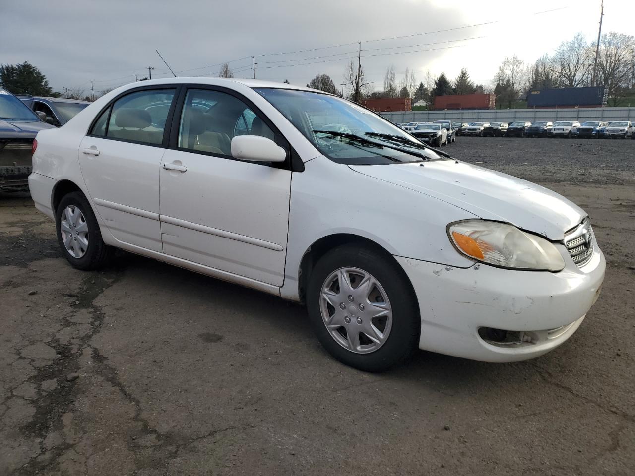 2006 Toyota Corolla VIN 1NXBR32E36Z720107 Copart auction photo, front end / mechanical damage thumbnail 4