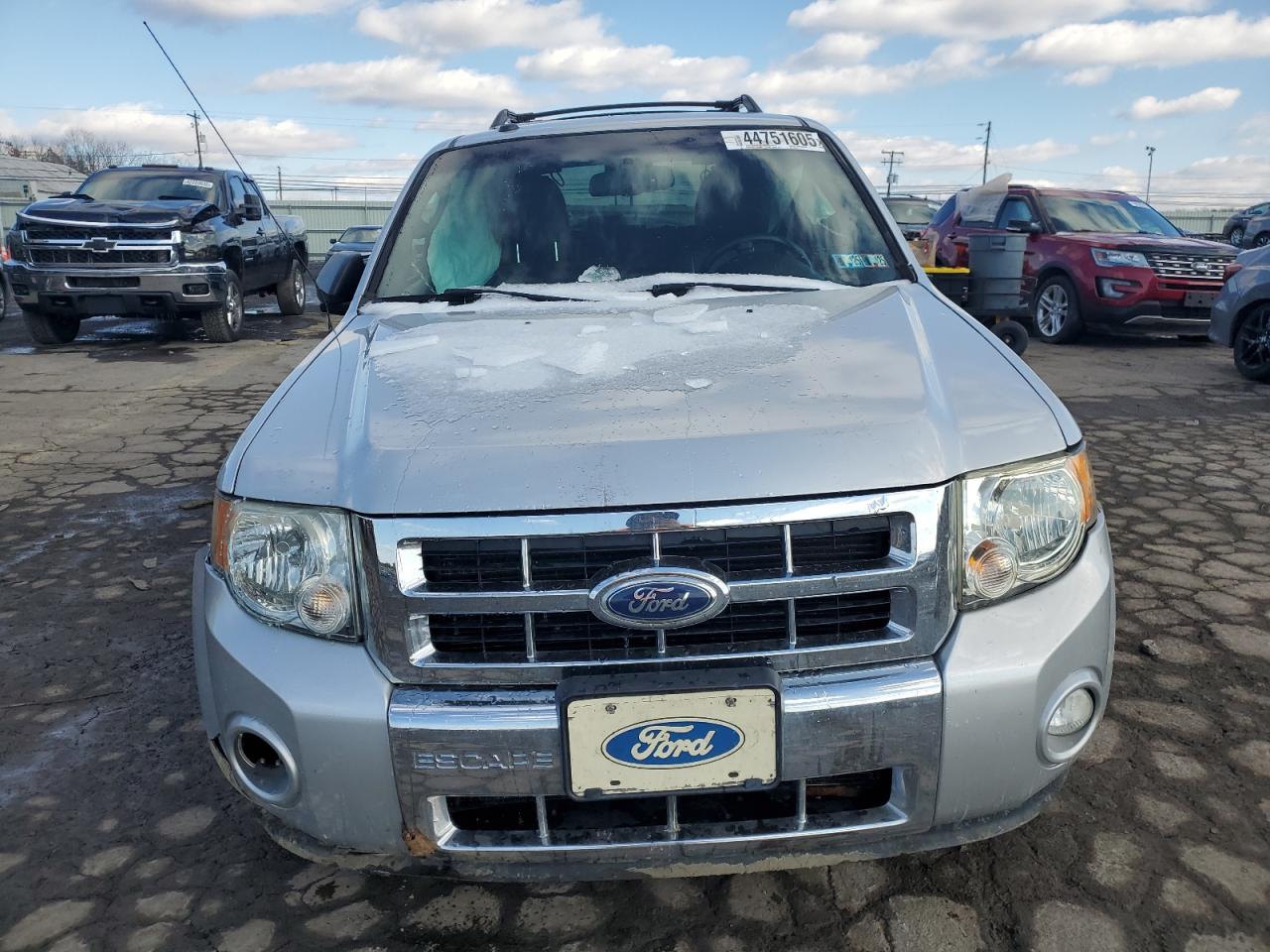 2012 Ford Escape VIN 1FMCU9EG1CKA50745 Copart auction photo, undercarriage / front end damage thumbnail 5