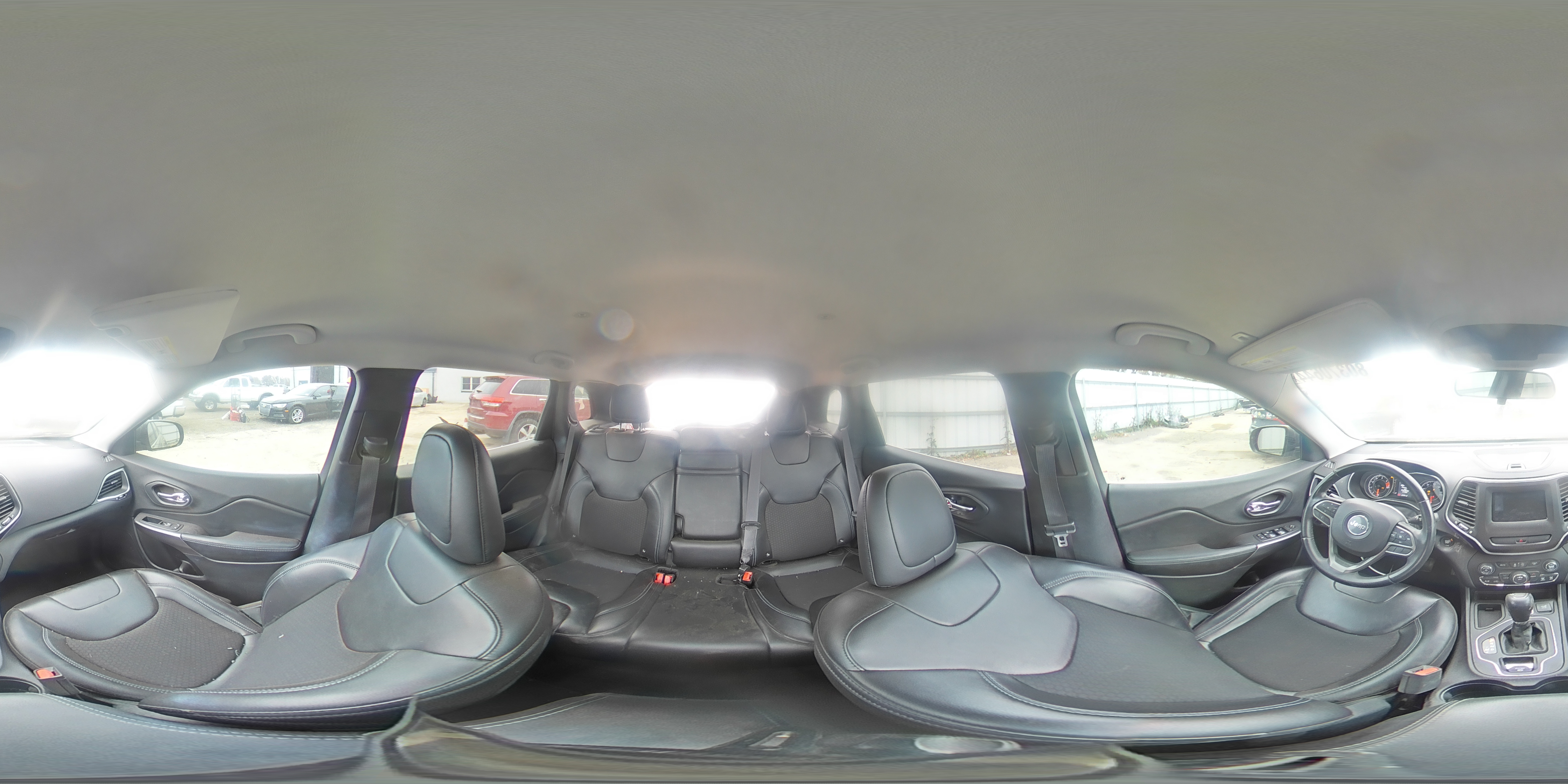 2019 Jeep Grand Cherokee VIN 1C4PJLLB5KD110578 Copart auction photo, side / rear end damage thumbnail 14