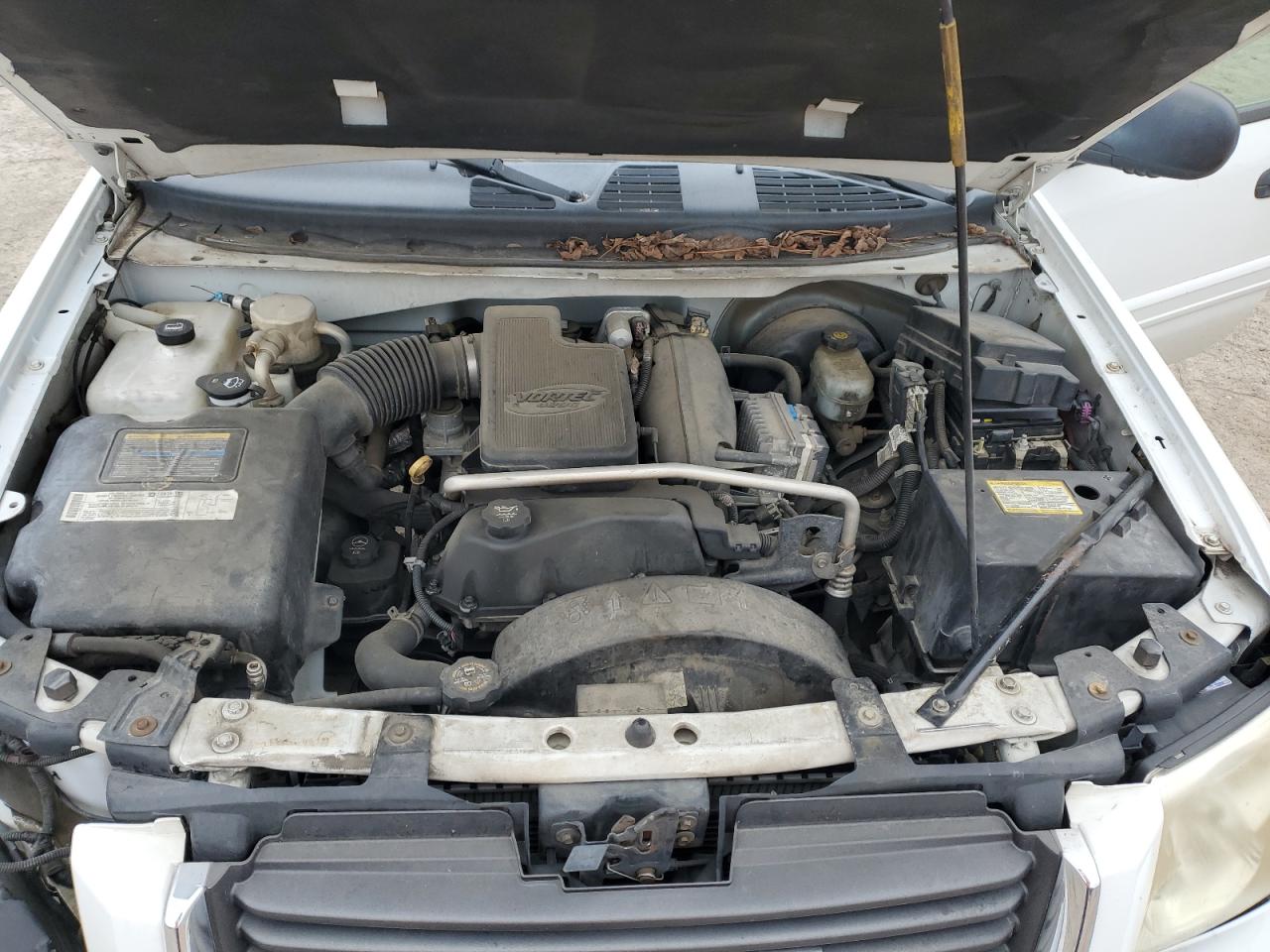 2004 GMC Envoy VIN 1GKDS13S042166838 Copart auction photo, front end damage thumbnail 12