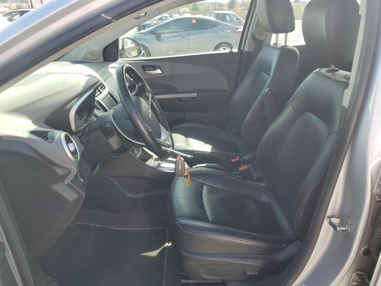 2020 Chevrolet Sonic VIN 1G1JF5SB6L4111673 Copart auction photo, mechanical damage thumbnail 7