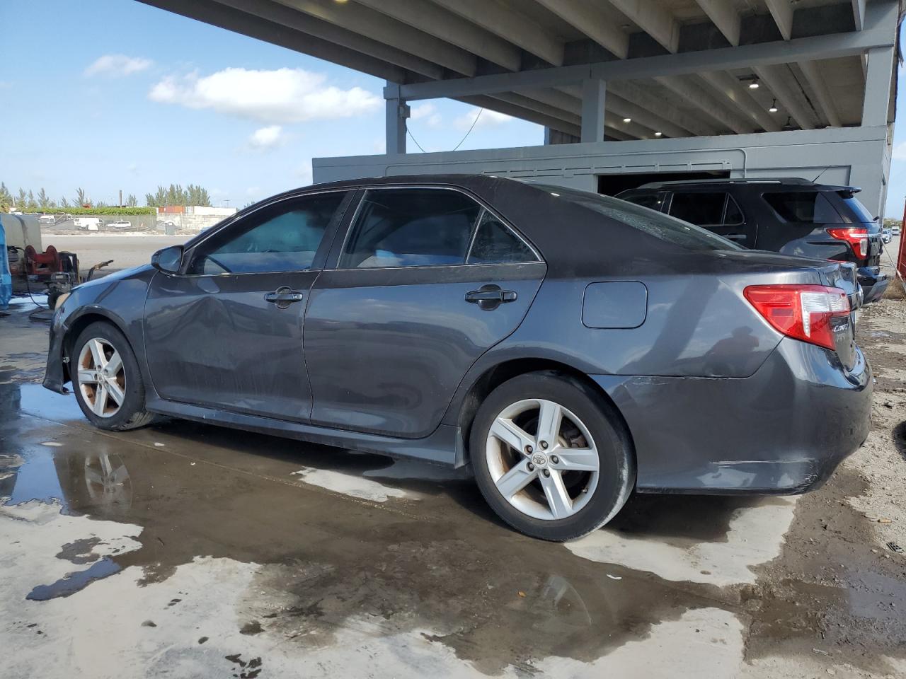 2012 Toyota Camry VIN 4T1BF1FK8CU112124 Copart auction photo, front end / minor dent/scratches damage thumbnail 2
