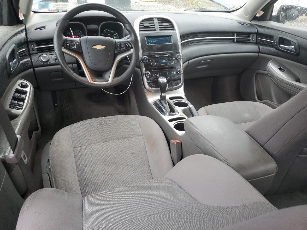2015 Chevrolet Malibu VIN 1G11B5SL4FF189852 Copart auction photo, side / rear end damage thumbnail 8