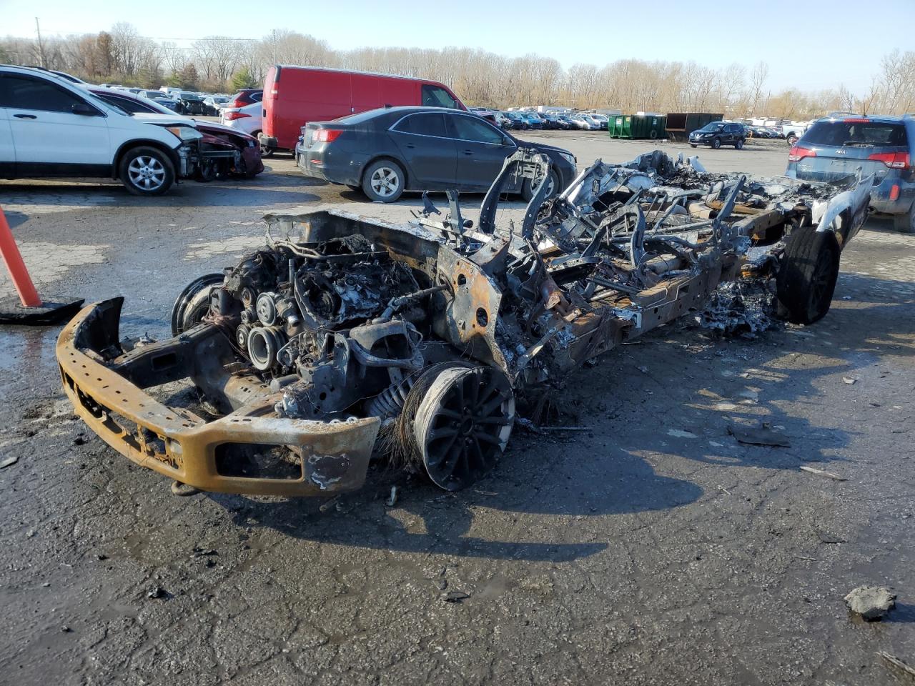 2018 Ford F-150 VIN 1FTFW1E5XJKE09535