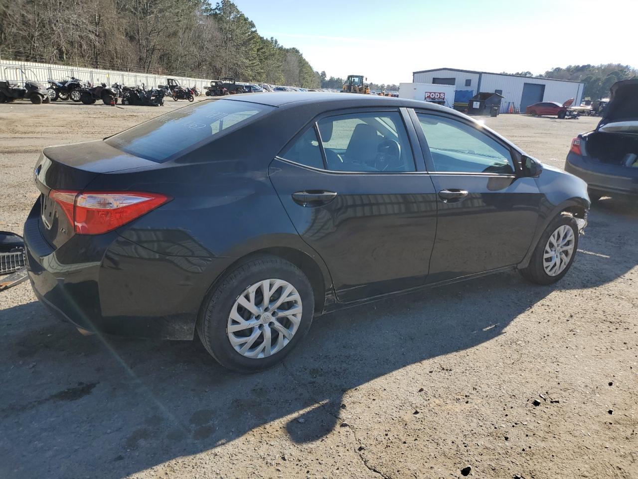 2017 Toyota Corolla VIN 5YFBURHE2HP656106 Copart auction photo, front end / minor dent/scratches damage thumbnail 3