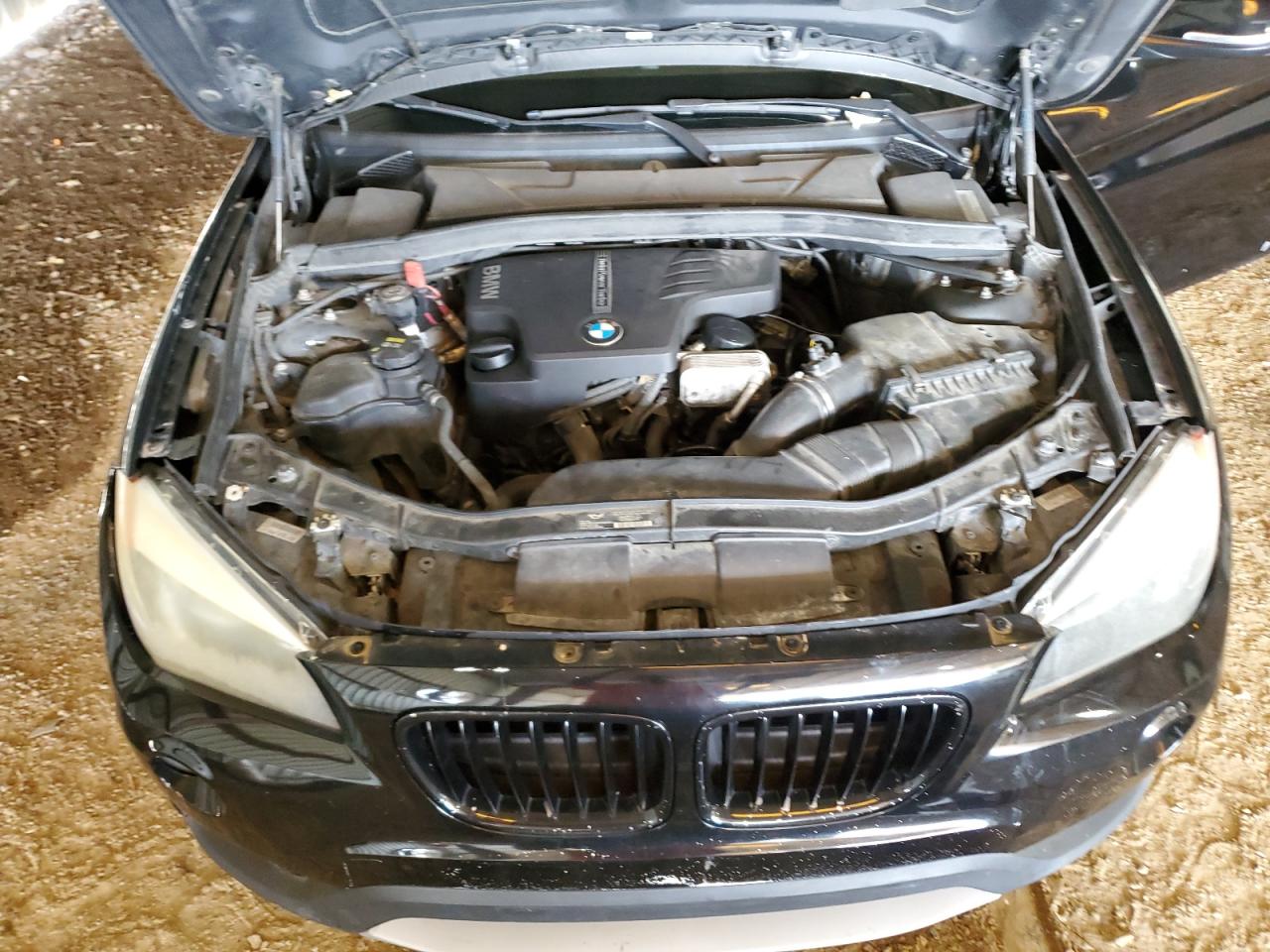 2015 BMW X1 VIN WBAVM1C52FV317813 Copart auction photo, mechanical damage thumbnail 11