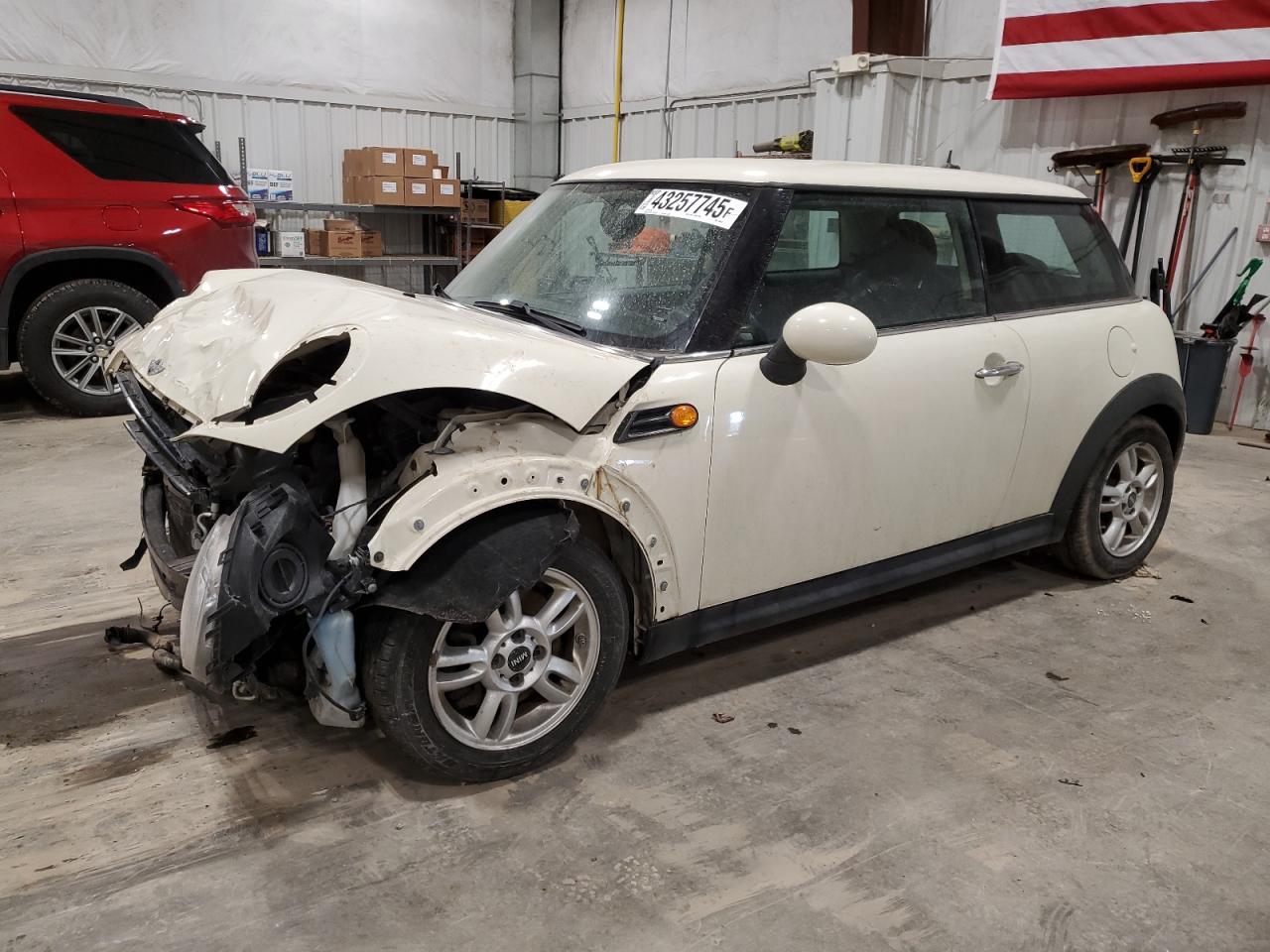 2012 MINI Cooper VIN WMWSU3C51CT260851