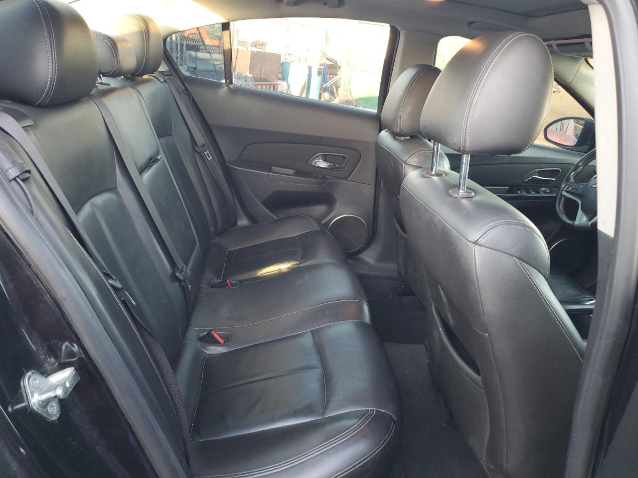 2011 Chevrolet Cruze VIN 1G1PH5S94B7112657 Copart auction photo, front end / side damage thumbnail 10