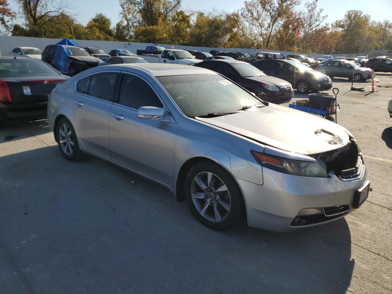 2013 Acura TL VIN 19UUA8F5XDA012514 Copart auction photo, front end damage thumbnail 4