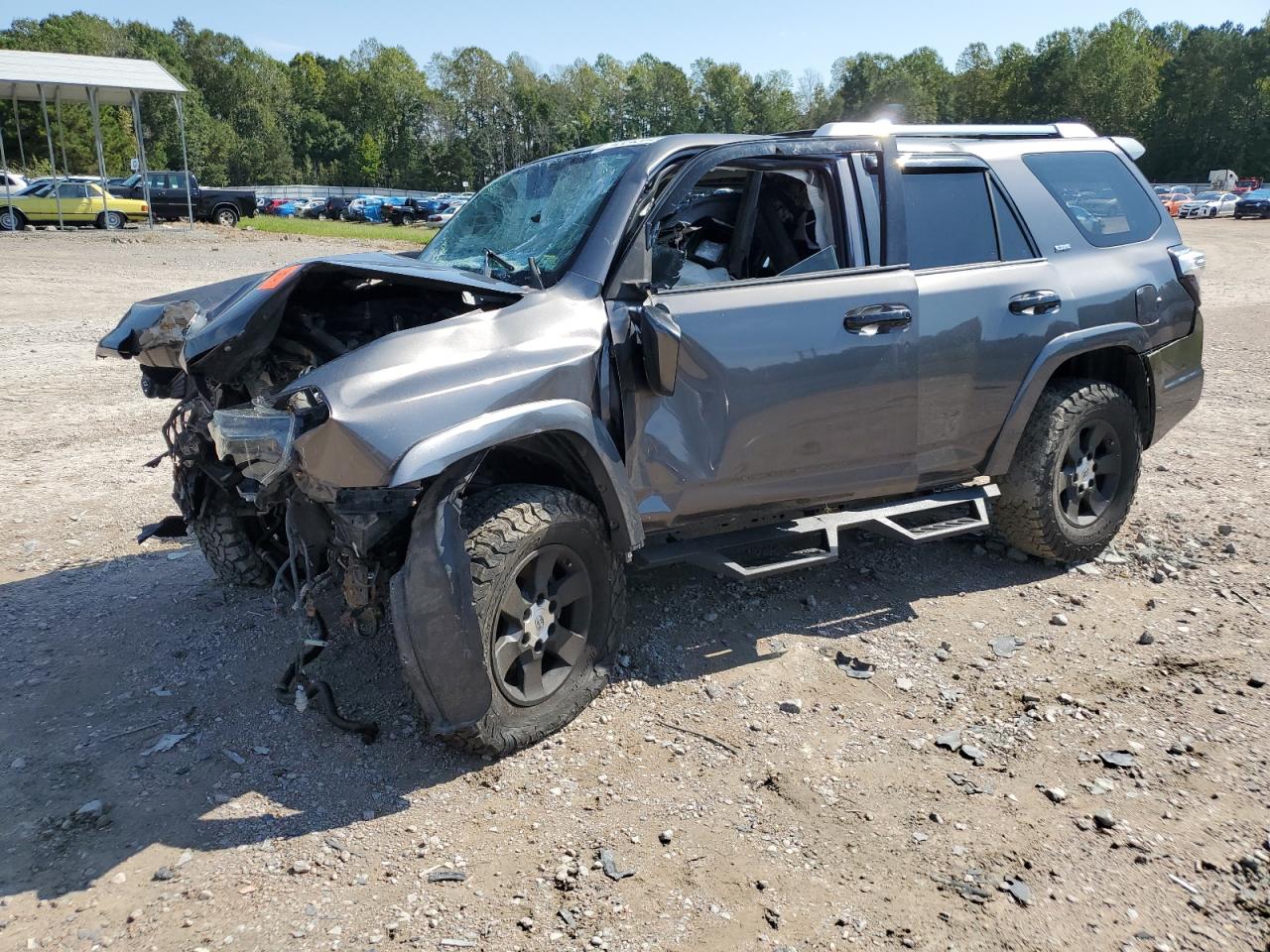 2010 Toyota 4Runner VIN JTEBU5JR2A5009189