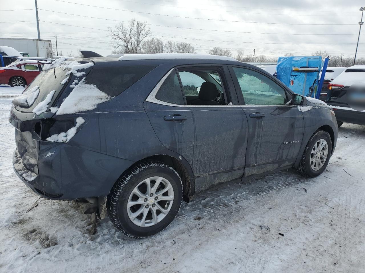 2019 Chevrolet Equinox VIN 3GNAXKEV2KL252023 Copart auction photo, rear end damage thumbnail 3