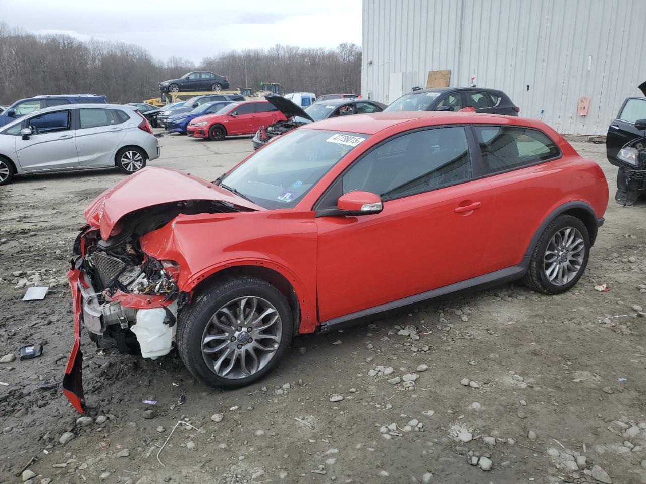 2009 Volvo C30 VIN YV1MK672992142333 - Copart auction photo