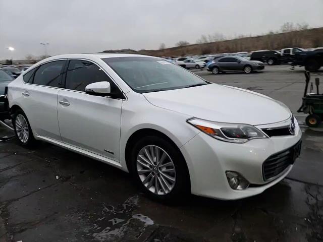 2015 Toyota Avalon VIN 4T1BD1EB4FU047610 Copart auction photo, rear end / hail damage thumbnail 13