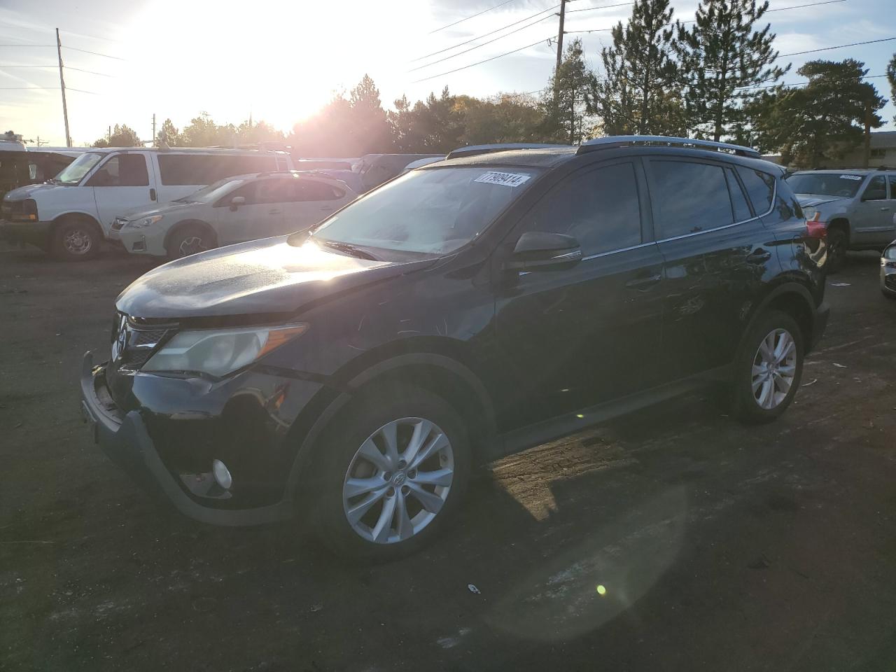 2015 Toyota RAV 4 VIN 2T3DFREV0FW292505
