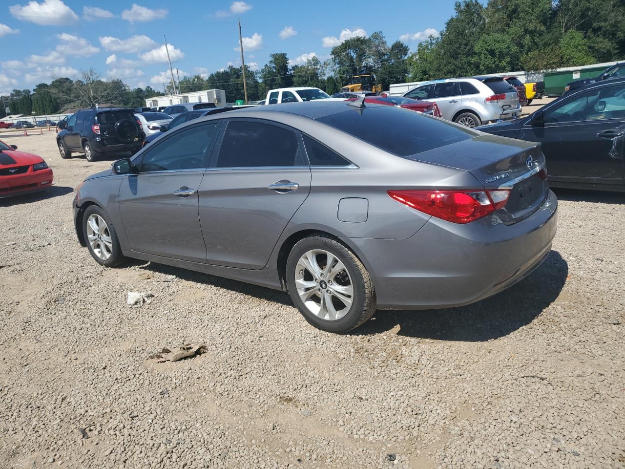 2011 Hyundai Sonata VIN 5NPEC4AC4BH092880 Copart auction photo, water/flood / front end damage thumbnail 2