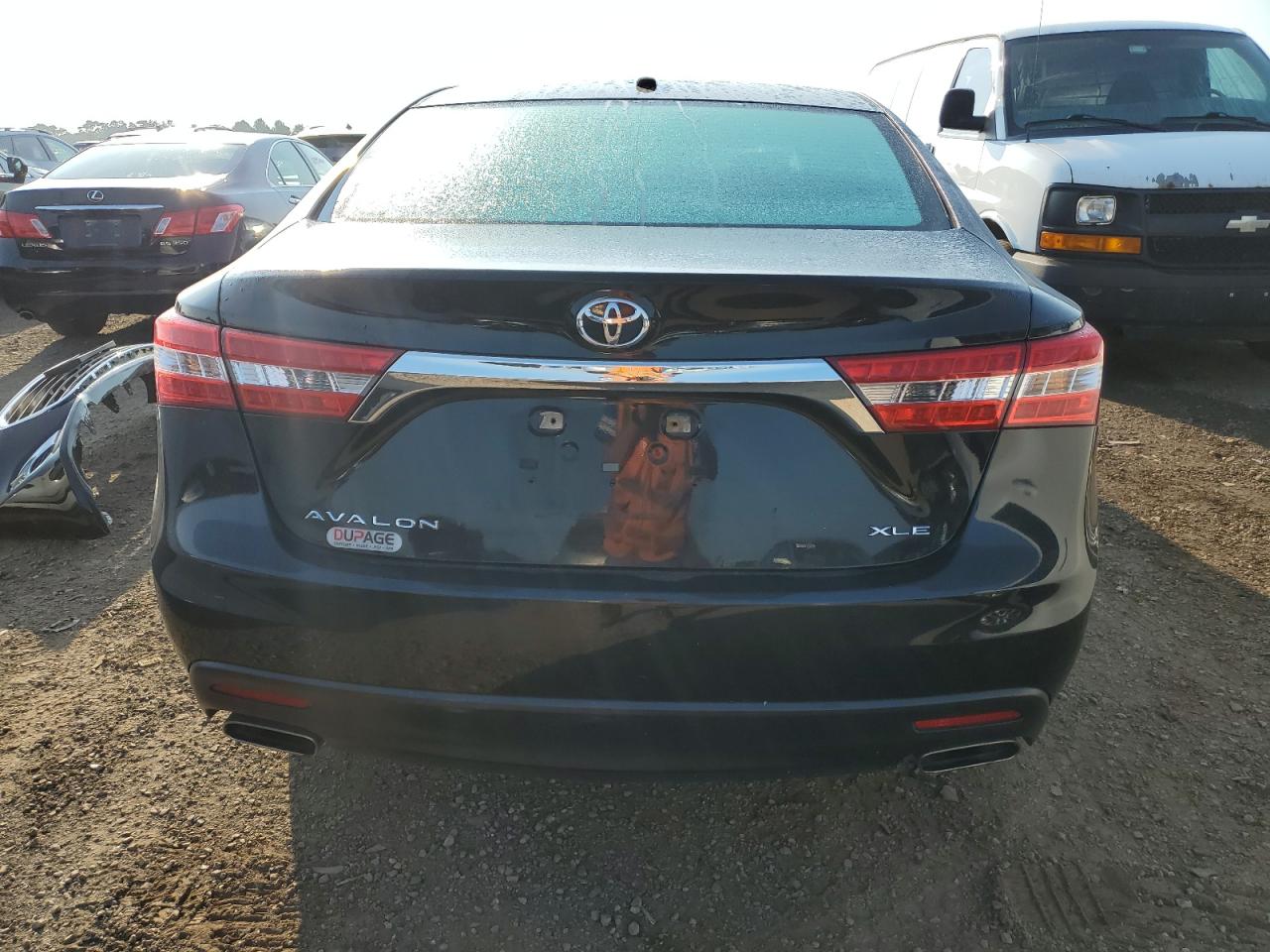 2015 Toyota Avalon VIN 4T1BK1EB4FU166196 Copart auction photo, front end / side damage thumbnail 6