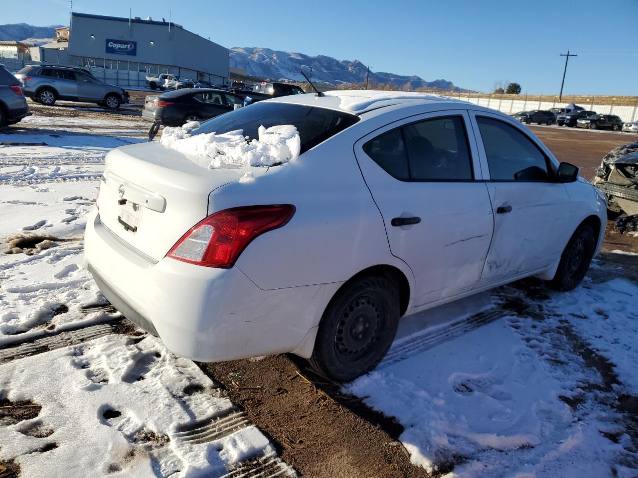 2016 Nissan Versa VIN 3N1CN7AP9GL904108 Copart auction photo, side damage thumbnail 3