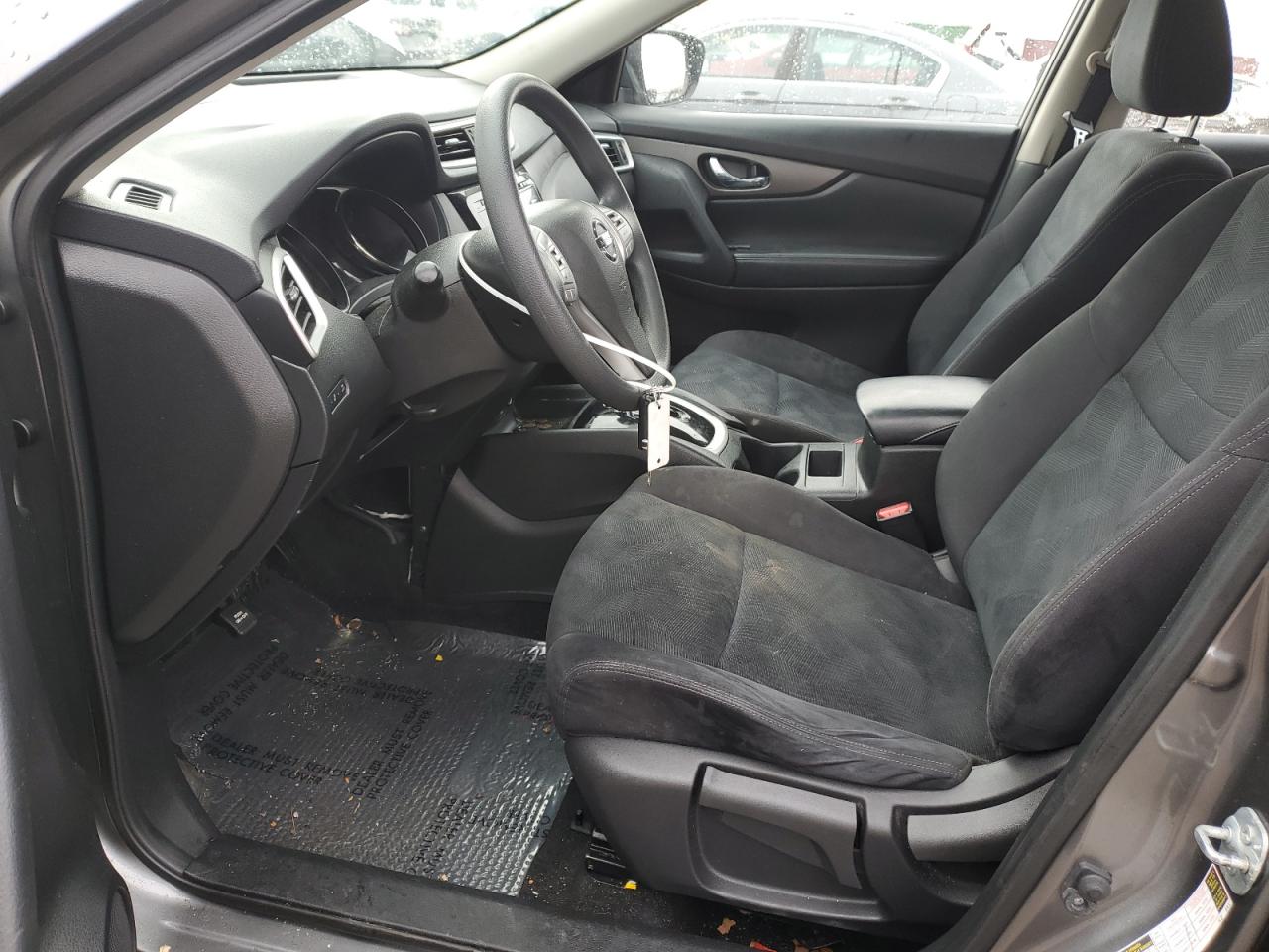 2016 Nissan Rogue VIN JN8AT2MV8GW132223 Copart auction photo, front end / rear end damage thumbnail 7