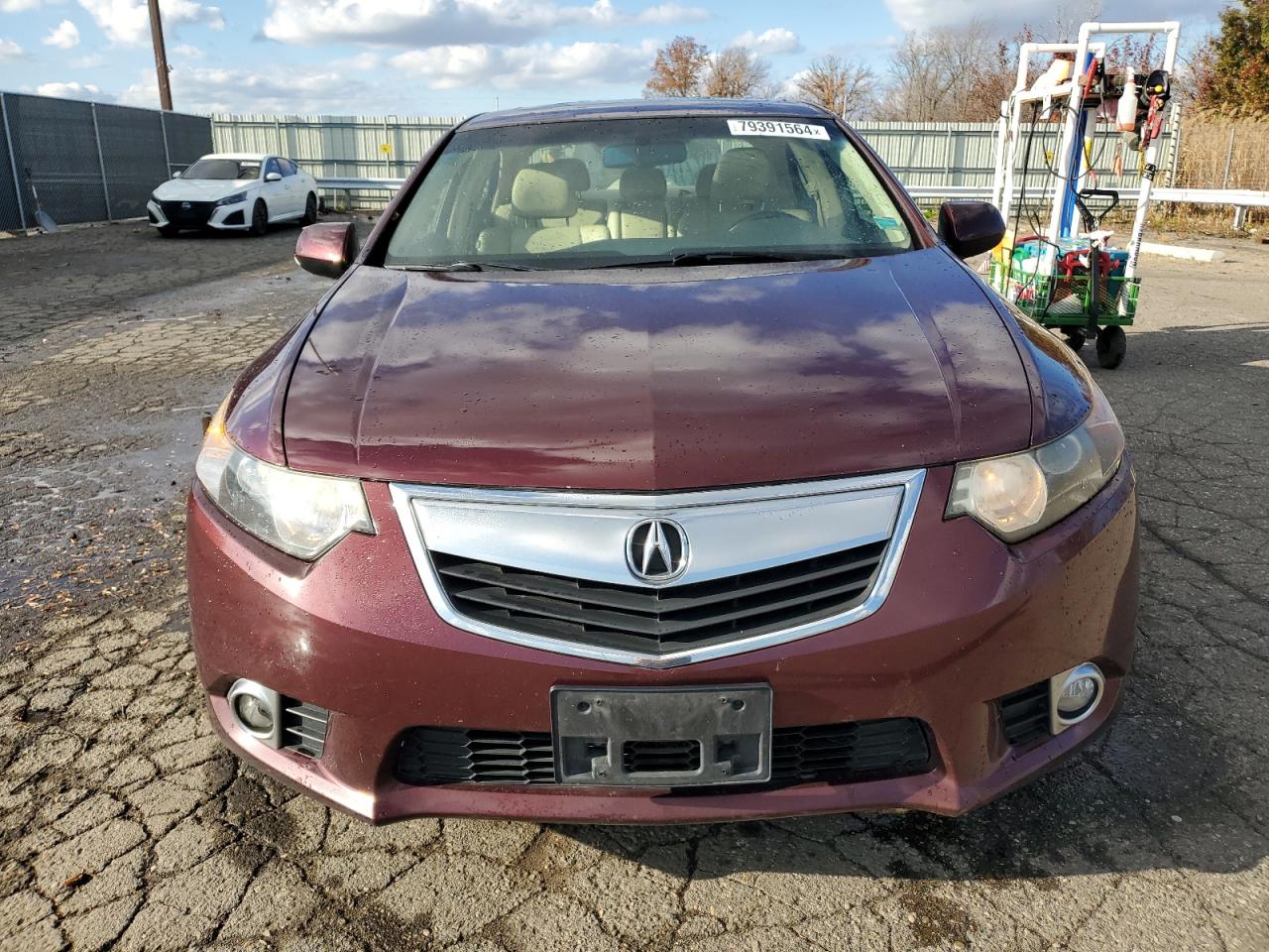 2012 Acura TSX VIN JH4CU2F65CC031125 Copart auction photo, minor dent/scratches damage thumbnail 5