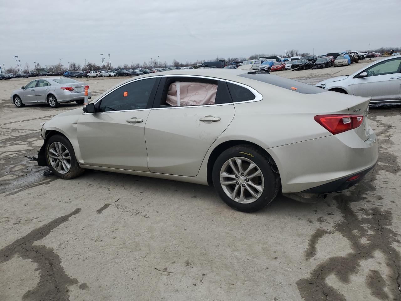 2016 Chevrolet Malibu VIN 1G1ZE5ST3GF214560 Copart auction photo, front end damage thumbnail 2