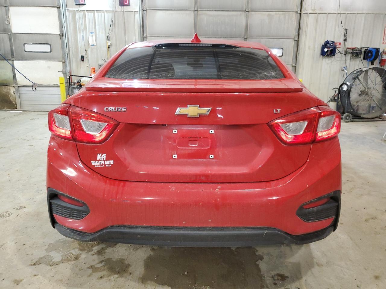 2016 Chevrolet Cruze VIN 1G1BE5SM1G7267911 Copart auction photo, front end / minor dent/scratches damage thumbnail 6