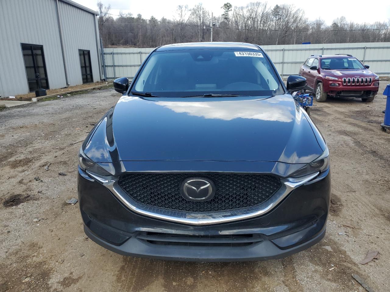 2017 Mazda CX-5 VIN JM3KFBDL2H0197831 Copart auction photo, side damage thumbnail 5