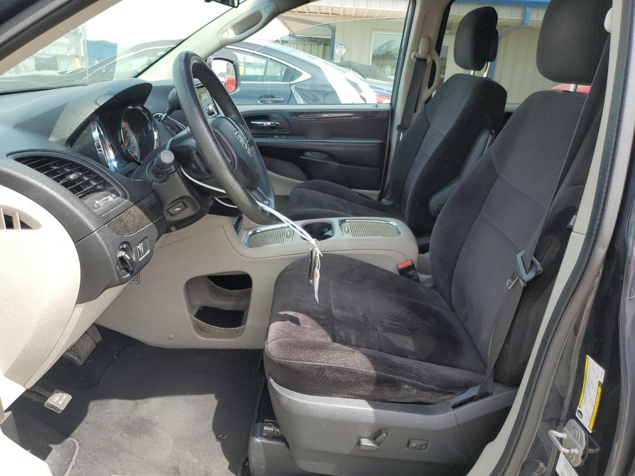 2014 Dodge Caravan VIN 2C4RDGCG7ER154649 Copart auction photo, front end / minor dent/scratches damage thumbnail 7