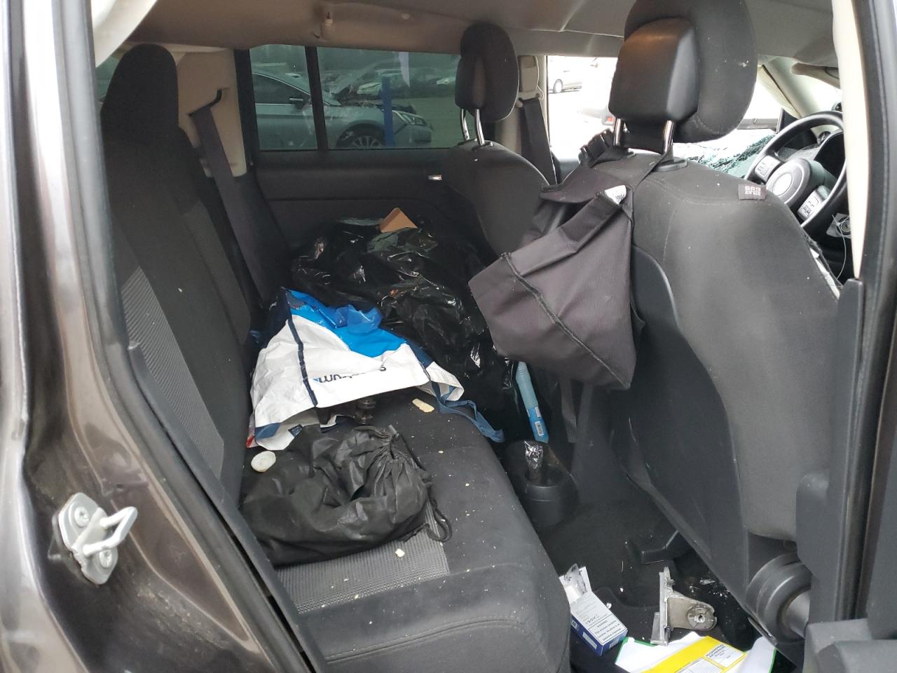 2017 Jeep Liberty (Patriot) VIN 1C4NJPBB9HD132415 Copart auction photo, rollover damage thumbnail 11