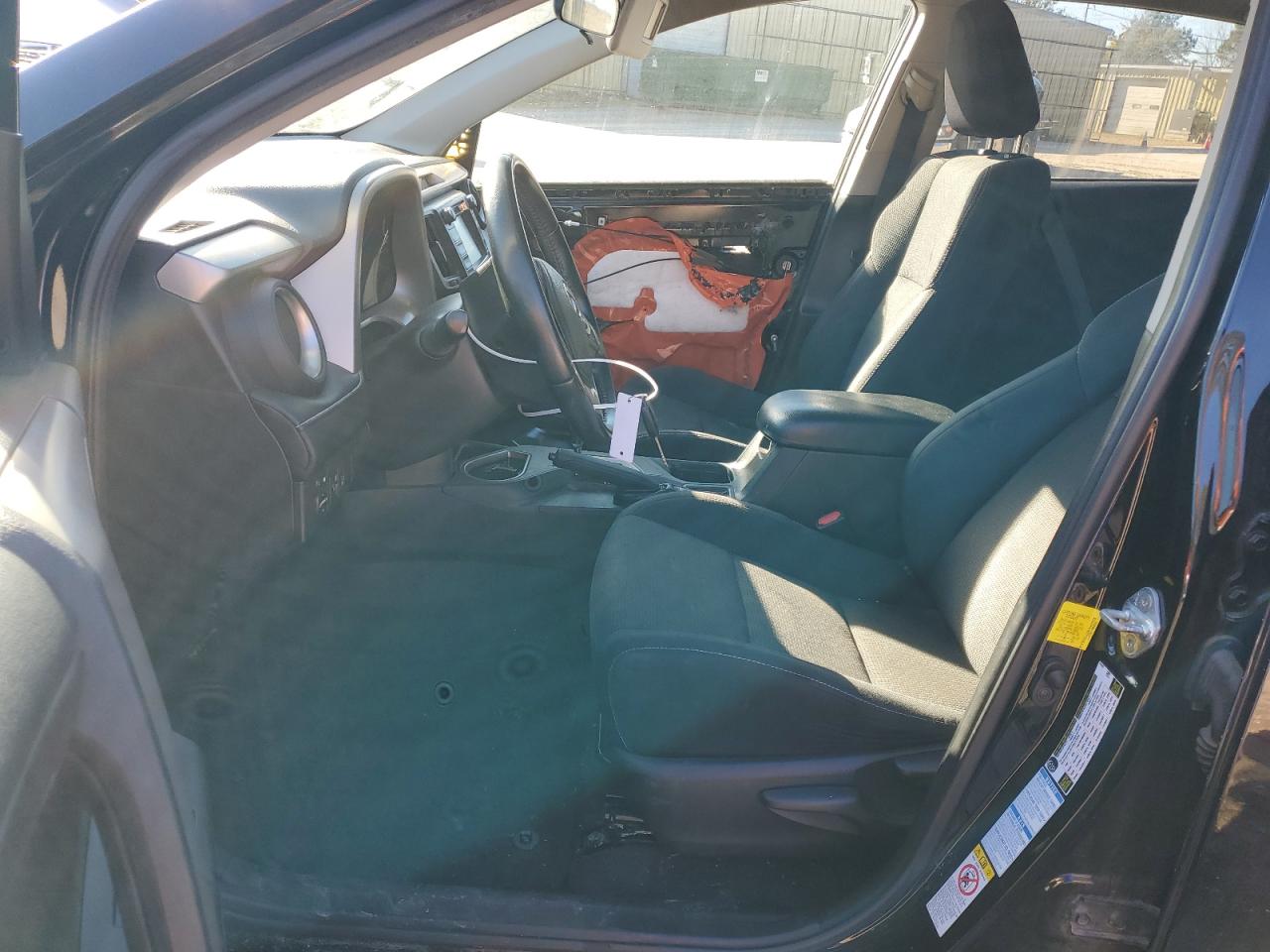2017 Toyota RAV 4 VIN 2T3RFREVXHW540218 Copart auction photo, front end damage thumbnail 7