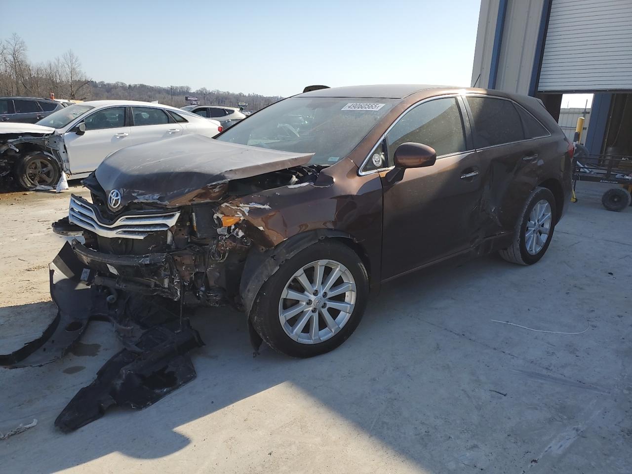 2010 Toyota Venza VIN 4T3ZA3BB0AU029855 - Copart auction photo