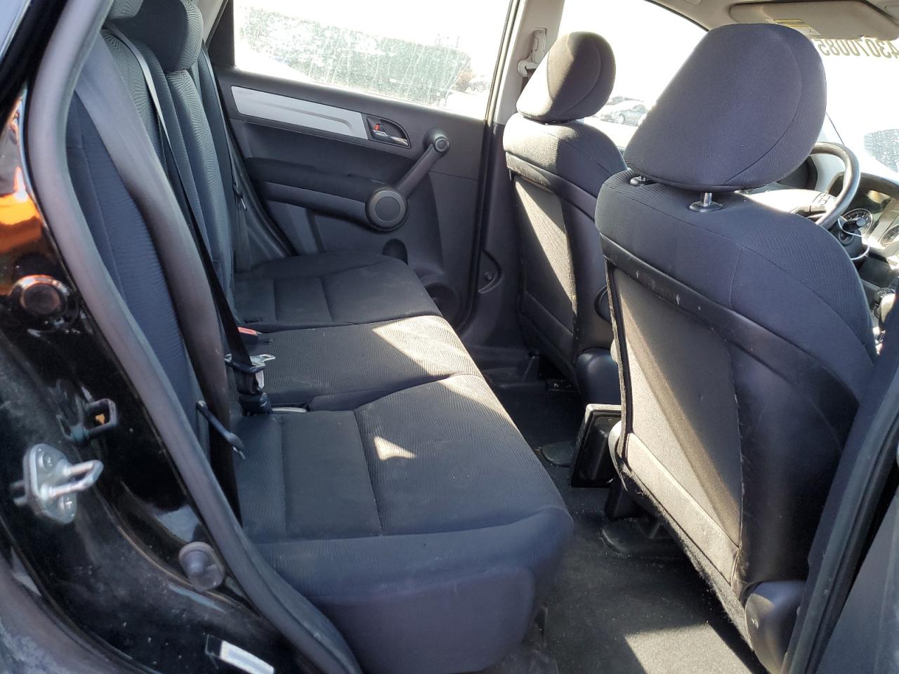 2010 Honda CR-V VIN JHLRE4H34AC011620 Copart auction photo, side damage thumbnail 11