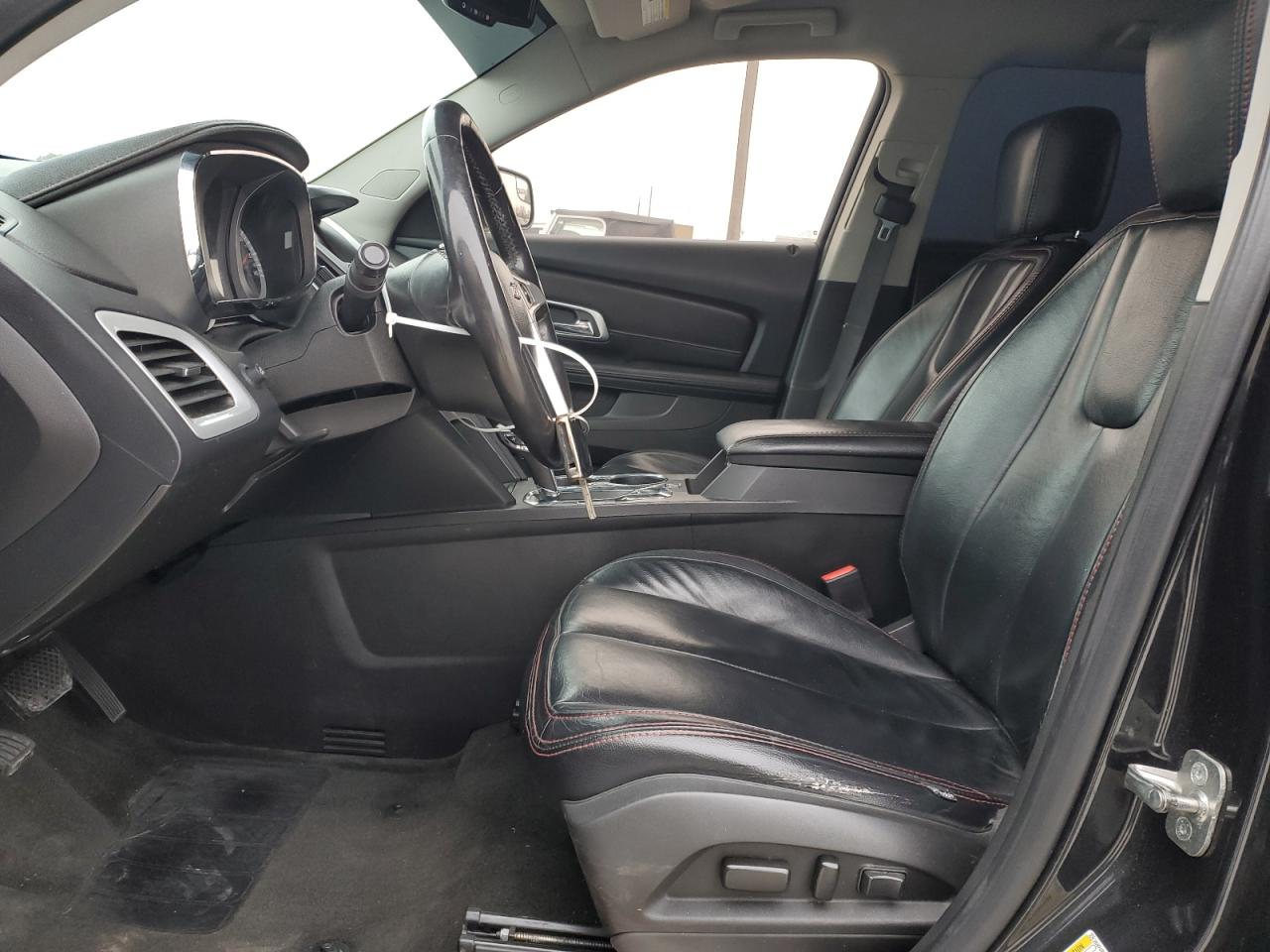2014 GMC Terrain VIN 2GKFLRE33E6166198 Copart auction photo, front end damage thumbnail 7