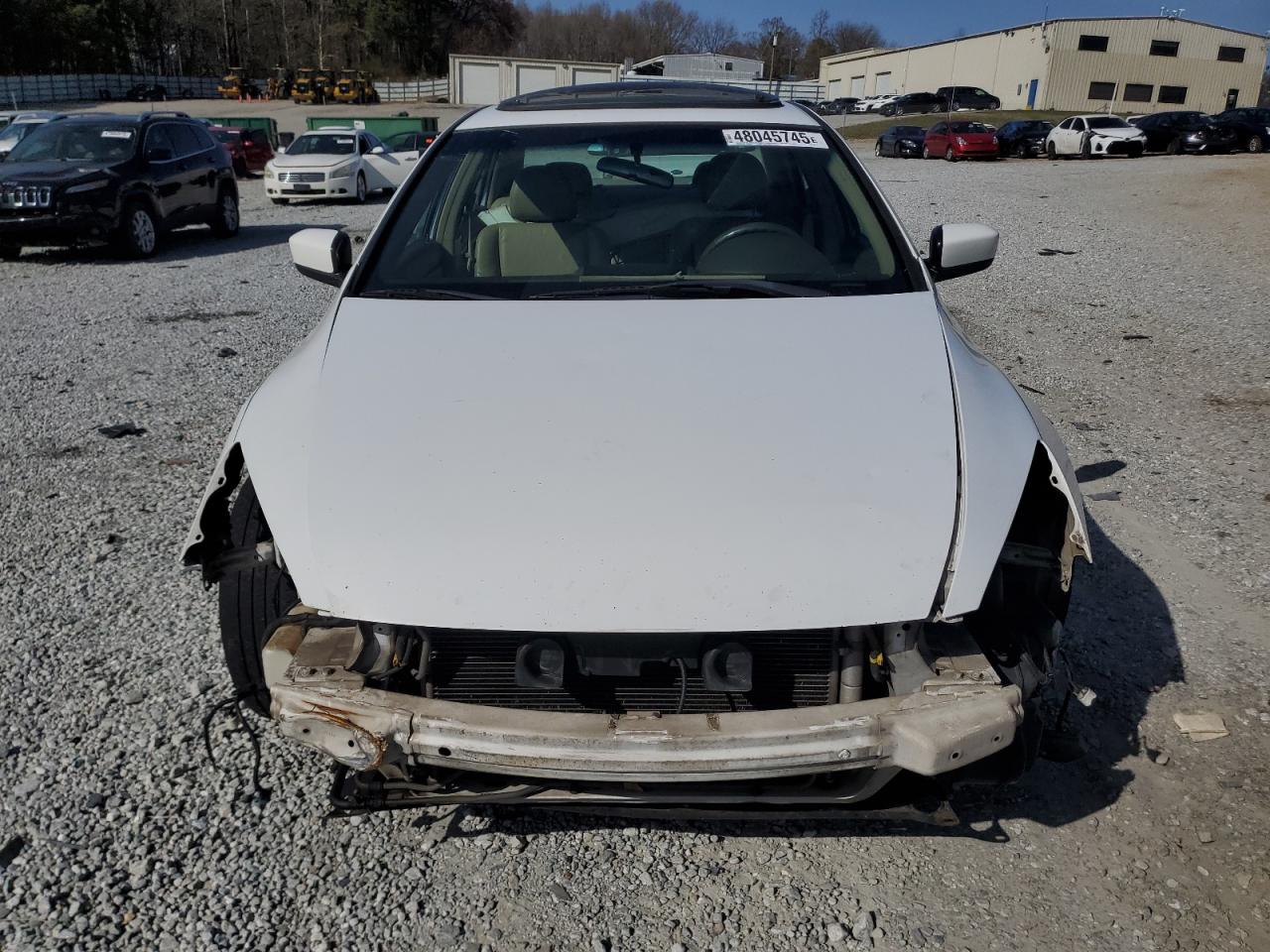 2005 Honda Accord VIN 1HGCM66535A022746 Copart auction photo, front end / rear end damage thumbnail 5