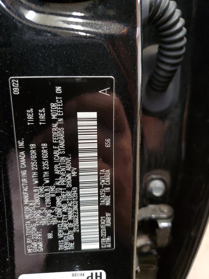 2022 Lexus NX VIN 2T2GGCEZ3NC013949 Copart auction photo, front end damage thumbnail 15