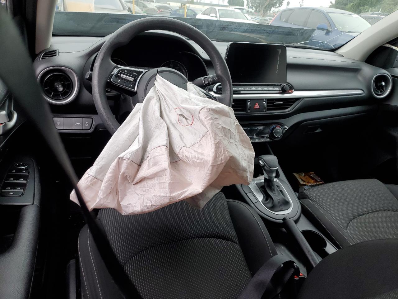2019 KIA Forte VIN 3KPF24AD1KE066046 Copart auction photo, front end damage thumbnail 8