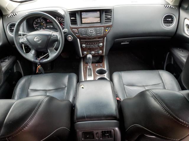 2013 Nissan Pathfinder VIN 5N1AR2MN7DC637902 Copart auction photo, side damage thumbnail 8