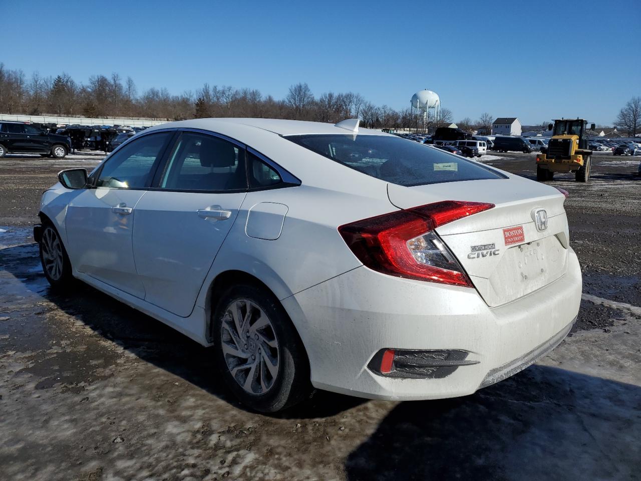 2018 Honda Civic VIN 2HGFC2F70JH526905 Copart auction photo, front end damage thumbnail 2