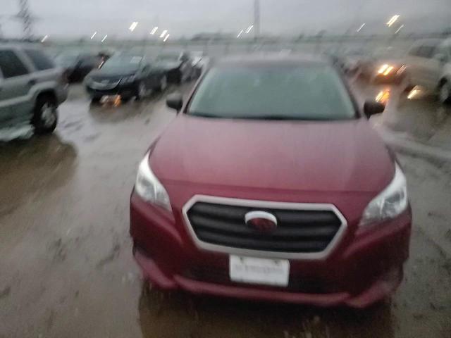 2015 Subaru Legacy VIN 4S3BNBA65F3050814 Copart auction photo, side damage thumbnail 11
