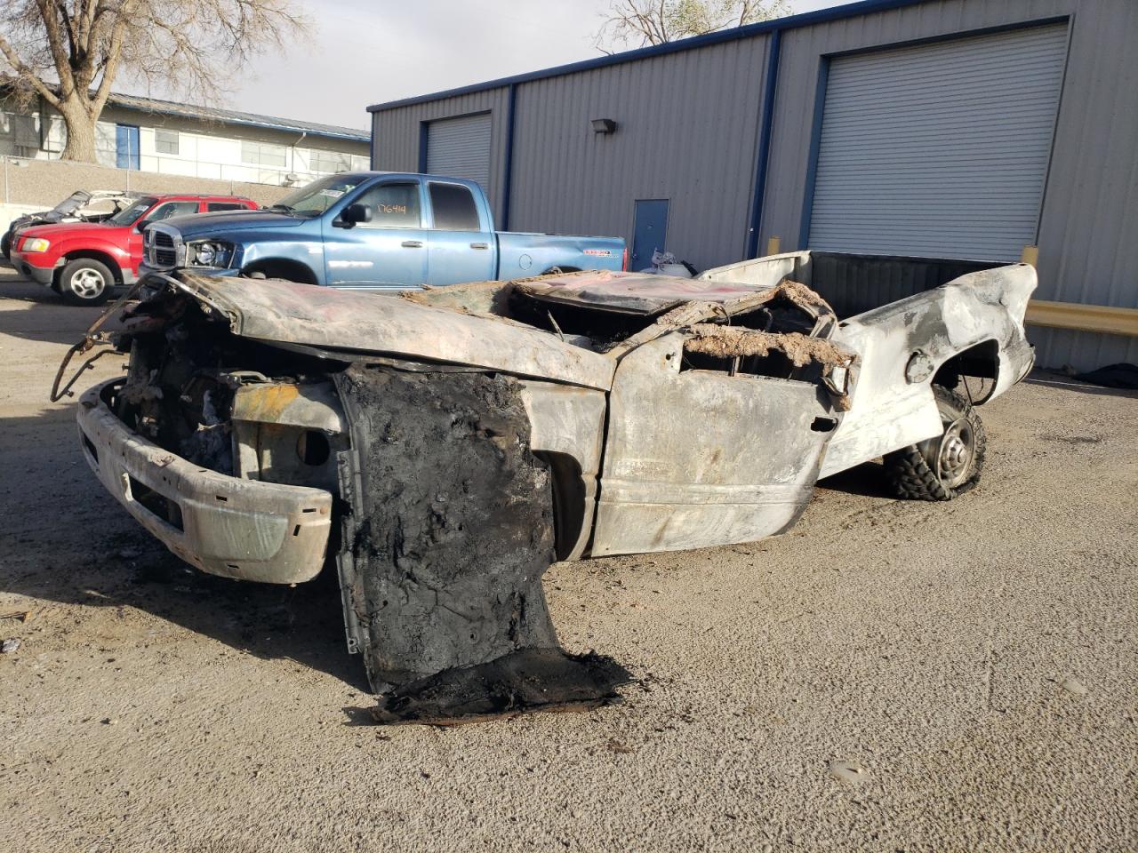 1995 Dodge RAM VIN 1B7KF26C7SS383141 - Copart auction photo