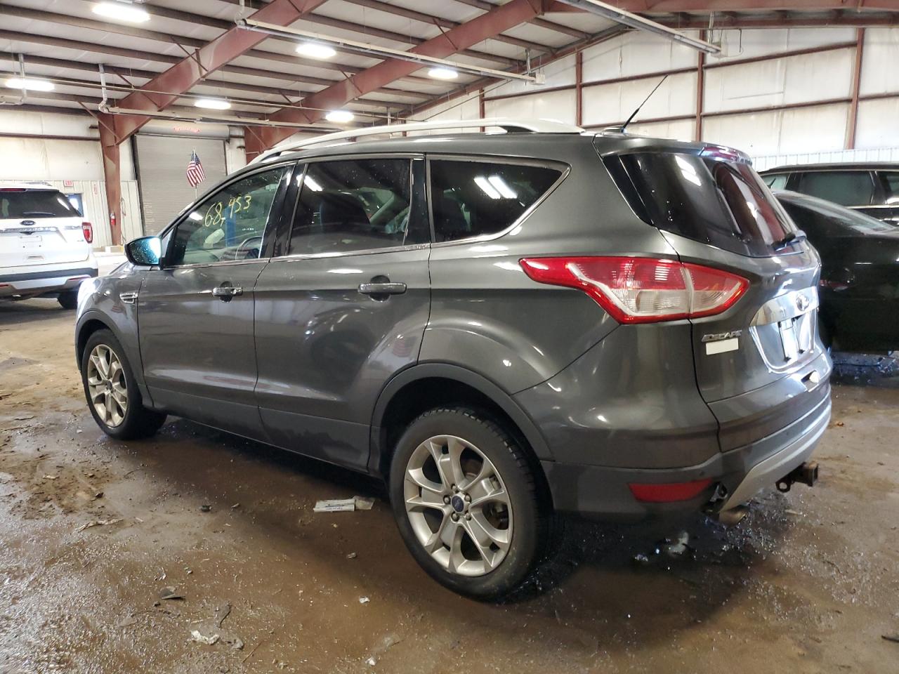 2015 Ford Escape VIN 1FMCU9J99FUA24359 Copart auction photo, front end / side damage thumbnail 2