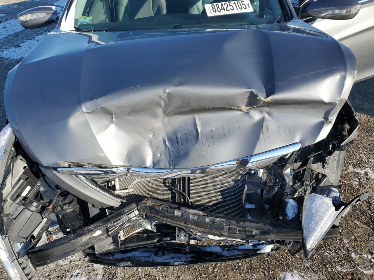 2013 Hyundai Sonata VIN 5NPEC4AC8DH549967 Copart auction photo, front end damage thumbnail 11