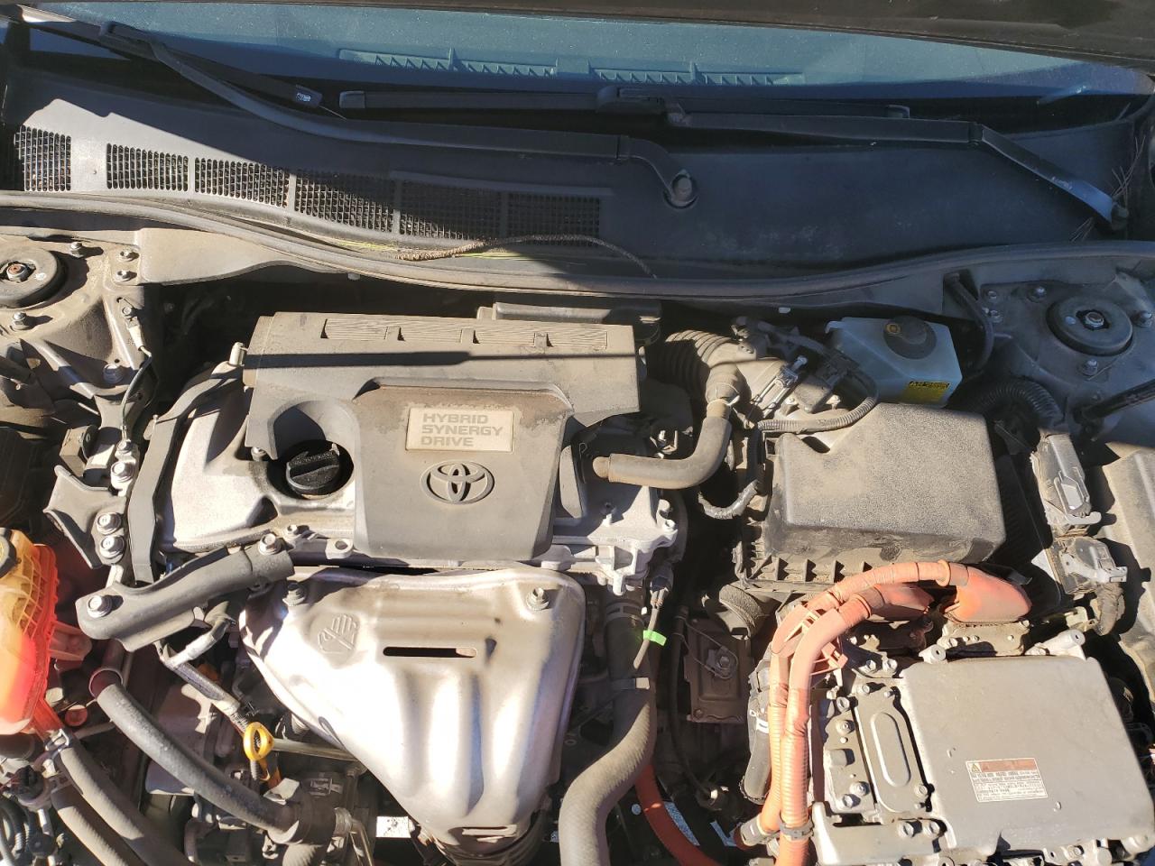 2012 Toyota Camry VIN 4T1BD1FK9CU041490 Copart auction photo, front end damage thumbnail 11