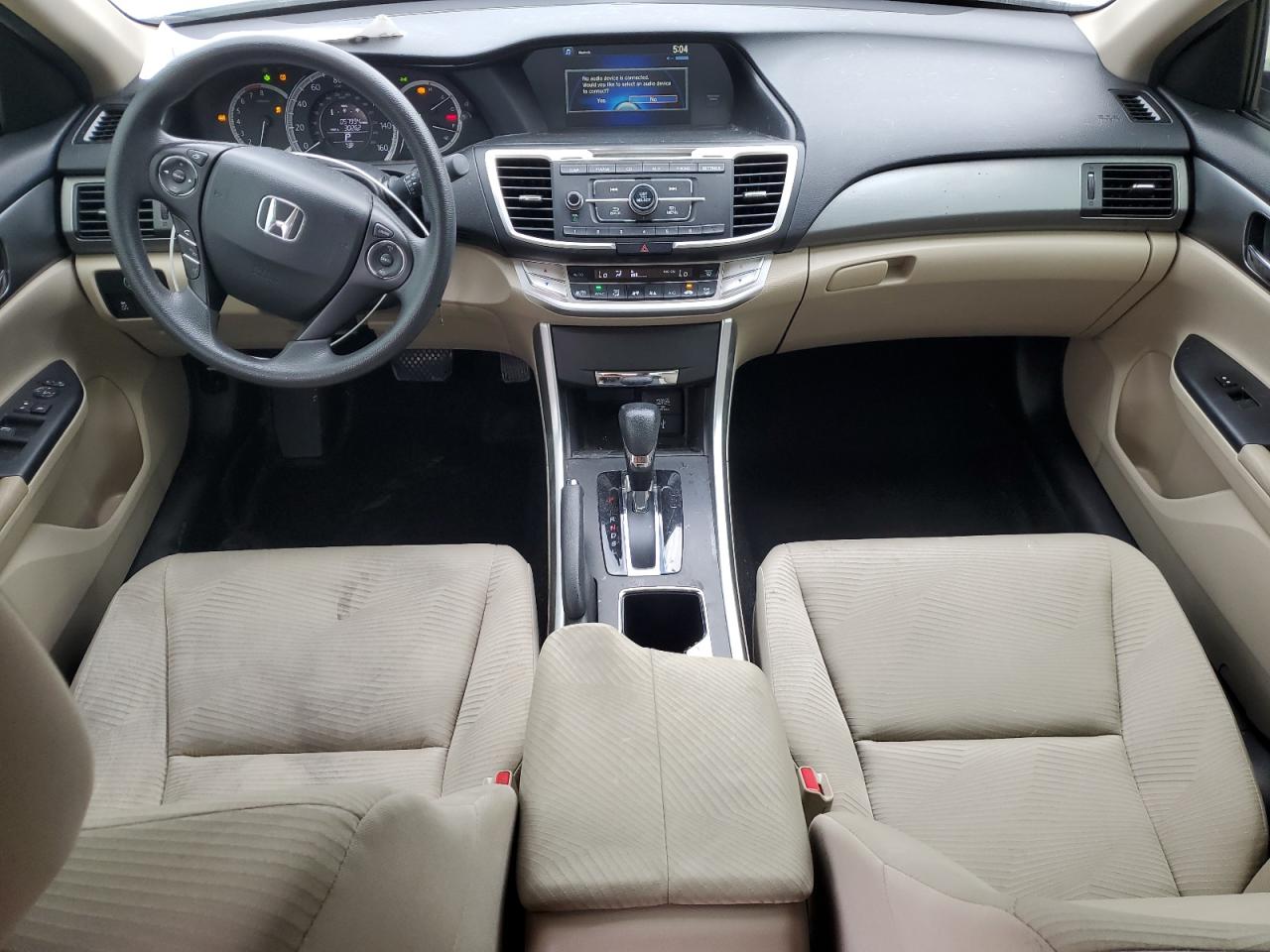 2014 Honda Accord VIN 1HGCR2F3XEA106328 Copart auction photo, rear end damage thumbnail 8