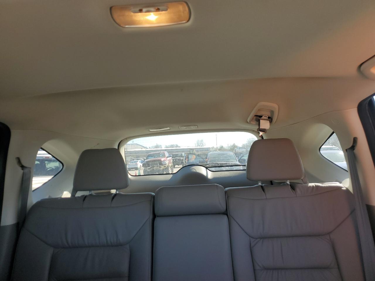 2014 Honda CR-V VIN 5J6RM3H78EL001976 Copart auction photo, rear end damage thumbnail 10
