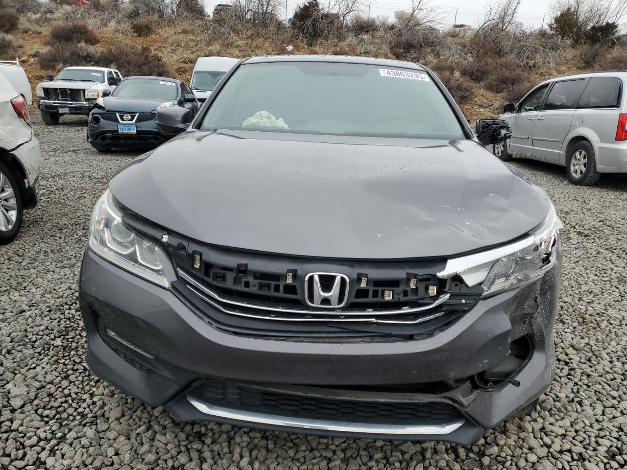 2016 Honda Accord VIN 1HGCR2F79GA206104 Copart auction photo, front end damage thumbnail 5