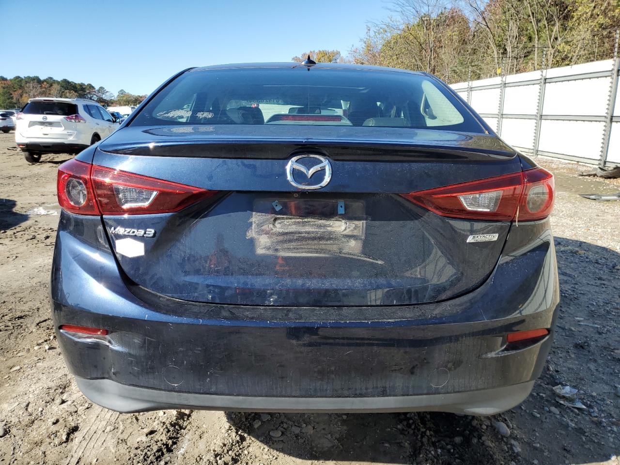 2016 Mazda 3 VIN 3MZBM1X7XGM278169 Copart auction photo, front end / side damage thumbnail 7