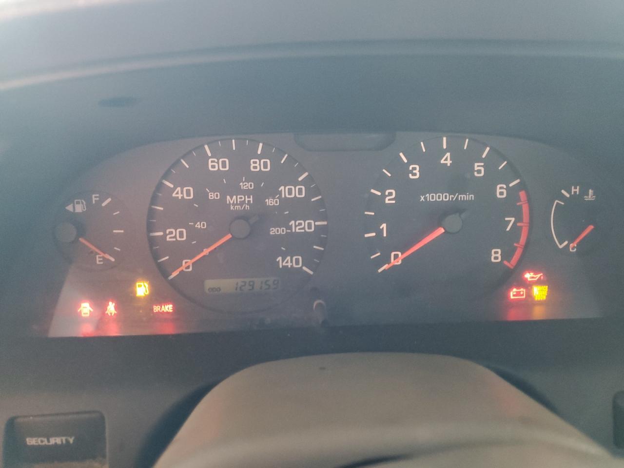 2001 Nissan Altima VIN 1N4DL01D81C165410 Copart auction photo, all over / mechanical damage thumbnail 9