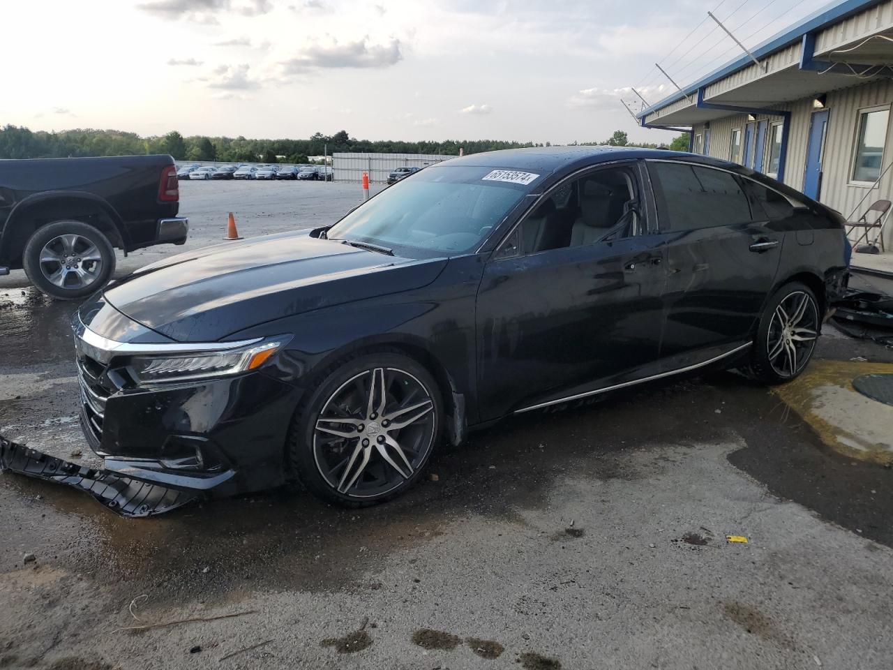 2021 Honda Accord VIN 1HGCV2F9XMA009337