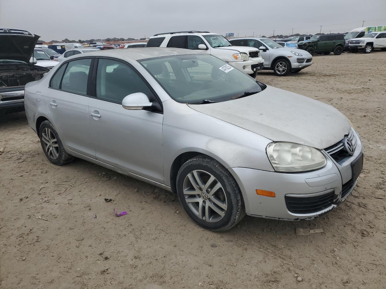 2009 Volkswagen Jetta VIN 3VWJM71K69M030354 Copart auction photo, minor dent/scratches damage thumbnail 4
