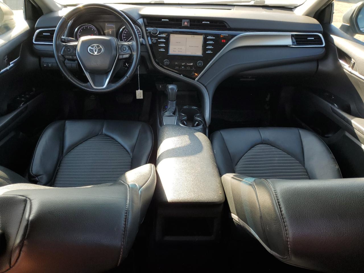 2018 Toyota Camry VIN 4T1B11HK5JU629230 Copart auction photo, front end damage thumbnail 8